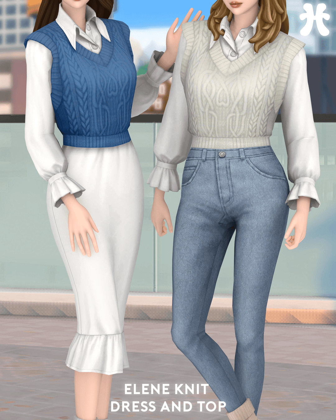 Галерея мода Коллекция одежды San Myshuno #1